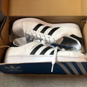 Adidas Superstar Tennis Shoes